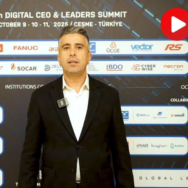 Securitas Bilgi Teknolojileri Ülke Yöneticisi CIO – Aykut Yılmaz / Vizyon 100