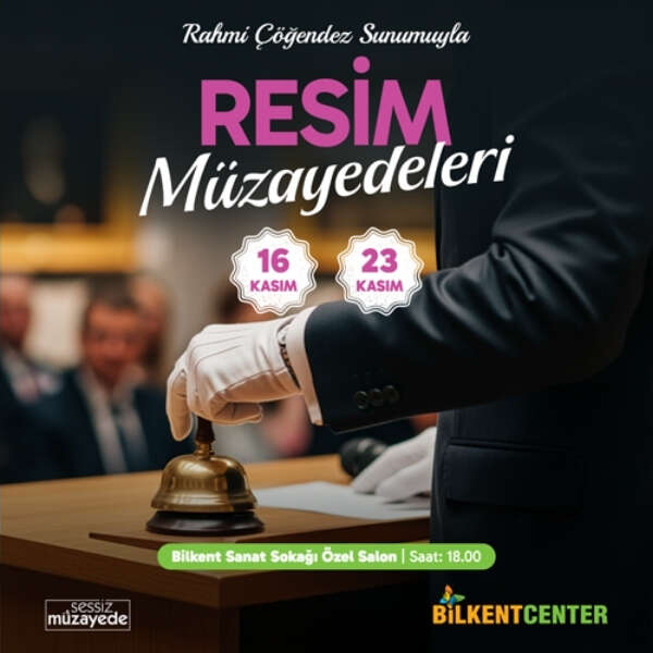 Bilkent Center’da kasım ayı sanat buluşmaları