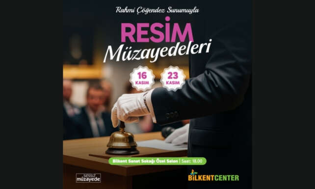 Bilkent Centerda kasim ayi sanat bulusmalari