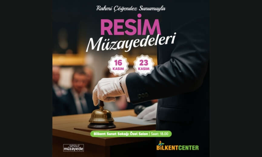 Bilkent Centerda kasim ayi sanat bulusmalari