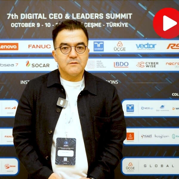 Global IT Genel Müdür Yardımcısı – Burak Akusta / Vizyon 100