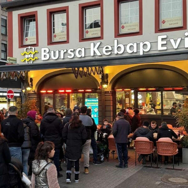 Bursa Kebap Evi Almanya Frankfurt’ta gerçekleşecek olan fuarda yerini aldı