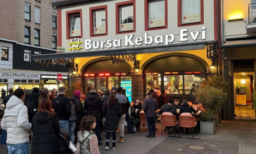 Bursa Kebap Evi Almanya Frankfurtta Gerceklesecek Olan Fuarda Yerini Aldi