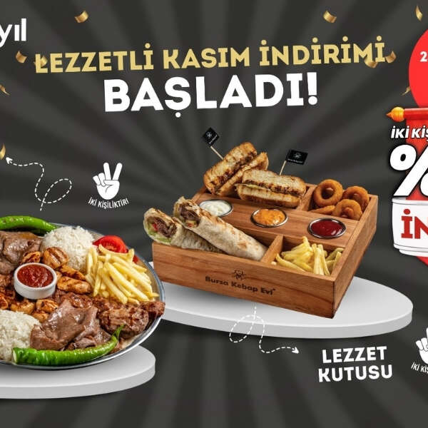 Kasım Ayının En Lezzetli İndirimi BKE’de!