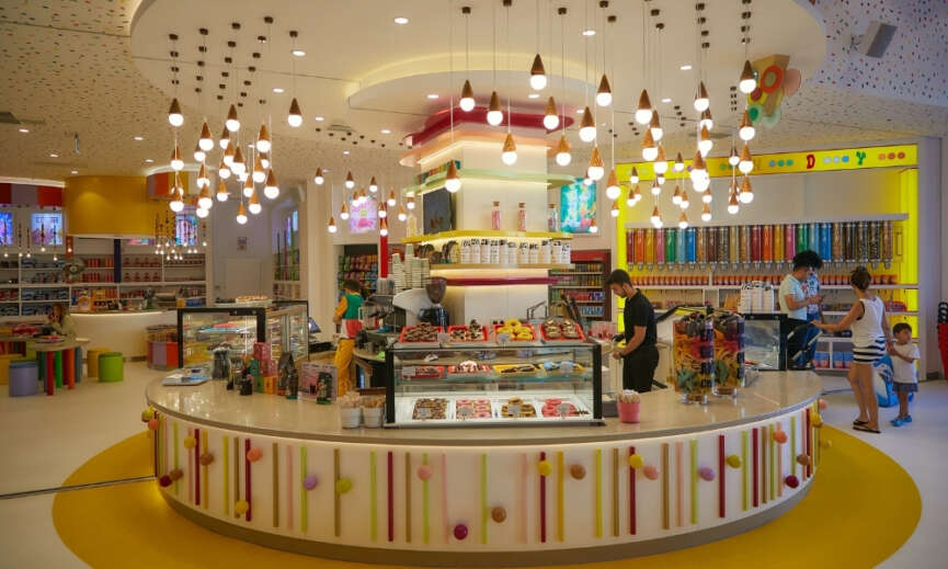 Candy Candynin Renkli Dunyasi Cok Yakinda Tersane Istanbulda