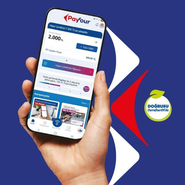 CarrefourSA’dan Alışverişlere Finansal Çözüm