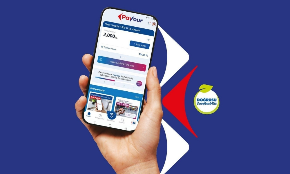 CarrefourSA’dan Alışverişlere Finansal Çözüm