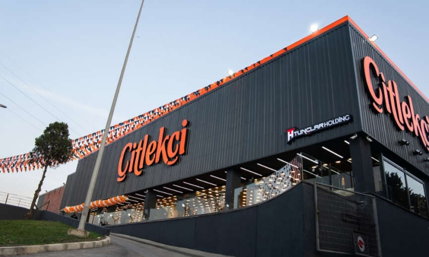 Citlekci Istanbuldaki ilk subesini acti