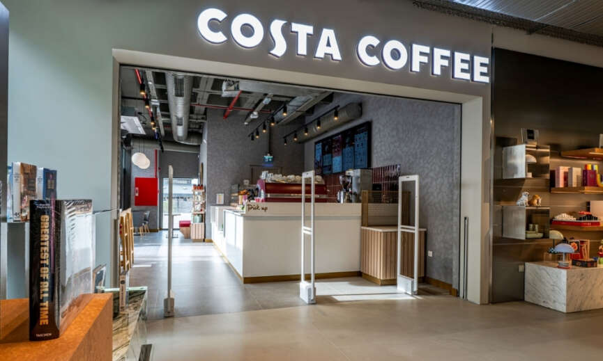 Costa Coffeenin Yeni Duragi Tersane Istanbul