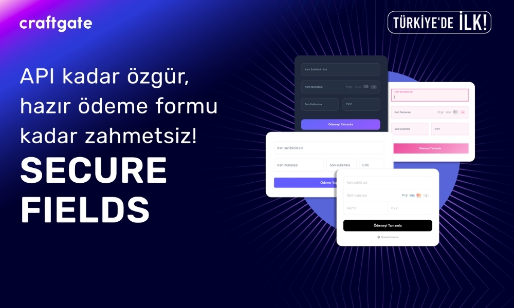 Craftgate’ten Türkiye’de Bir İlk Daha