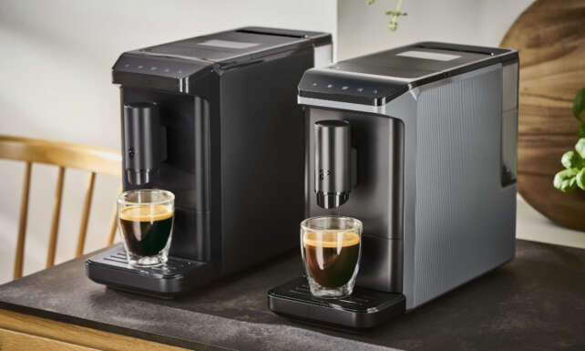 Dunyanin en kucuk tam otomatik kahve makinesi simdi Turkiyede