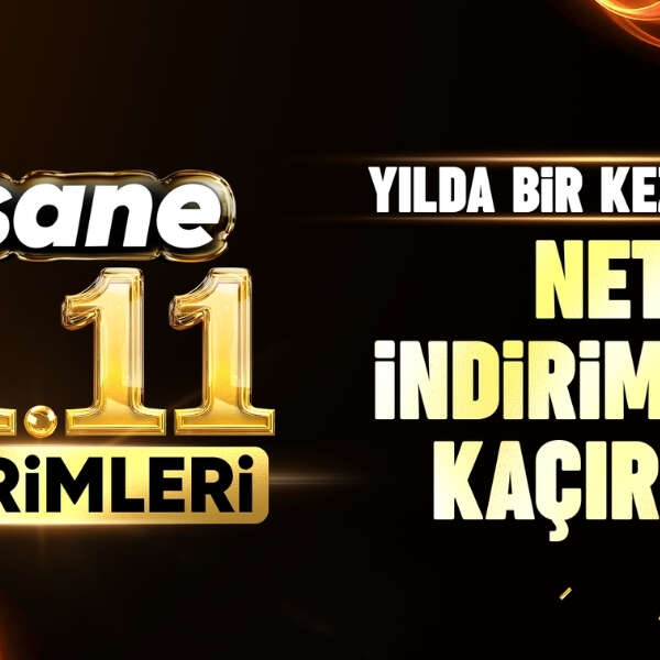 Efsane Kasım’ı Türkiye’ye getiren Hepsiburada’da, Efsane 11.11 İndirimleri Başlıyor