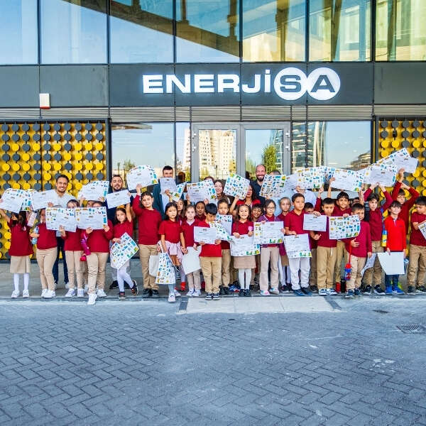 Enerjisa Enerji, enerji kaşiflerini enerji tünelinde ağırladı