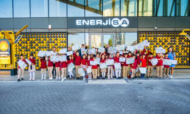 Enerjisa Enerji enerji kasiflerini enerji tunelinde agirladi