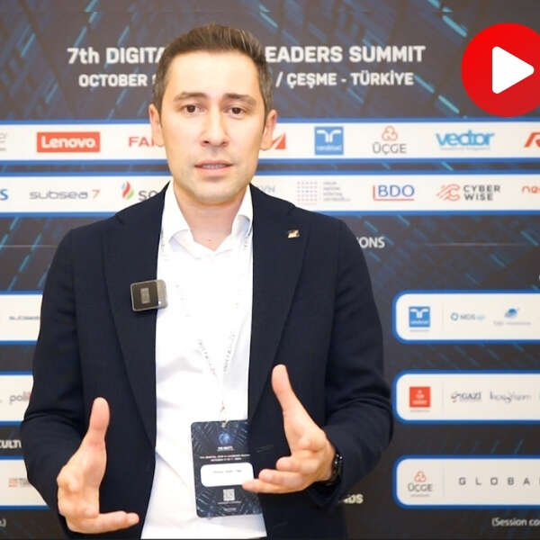 FANUC Türkiye Genel Müdür – Teoman Alper Yiğit / Vizyon 100