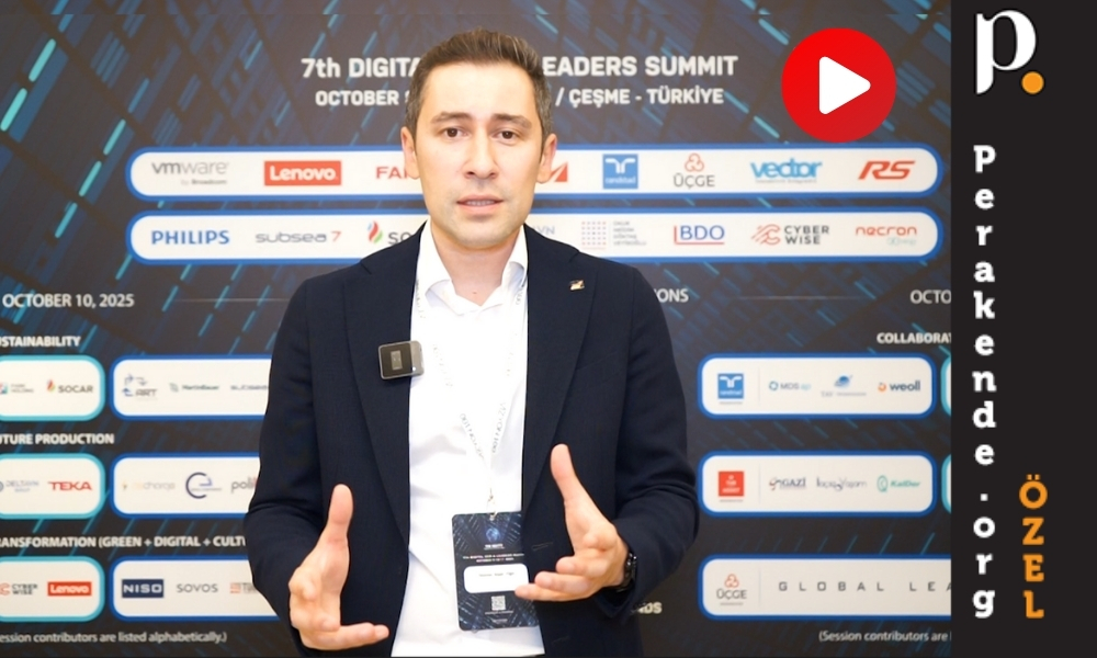 FANUC Türkiye Genel Müdür – Teoman Alper Yiğit / Vizyon 100