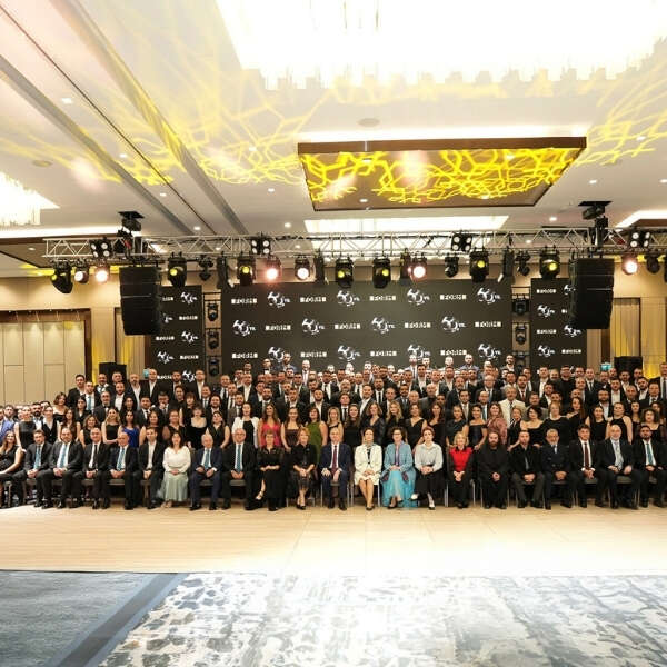 Form Şirketler Grubu, 60 yıllık başarı hikayesini unutulmaz bir geceyle taçlandırdı
