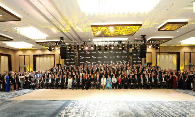 Form Sirketler Grubu 60 yillik basari hikayesini unutulmaz bir geceyle taclandirdi