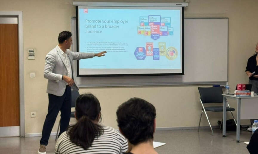 Great Place To Work® Turkiyeden Bahcesehir Universitesinde Is yeri Kulturu CO OP Markali Dersi