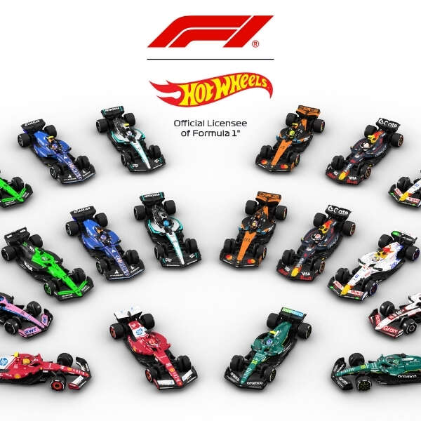 Hot Wheels, 2026’da Formula 1® koleksiyonuna Ferrari ve Aston Martin’i ekleyerek serisini genişletiyor