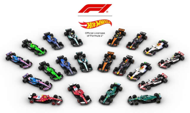 Hot Wheels 2026da Formula 1® koleksiyonuna Ferrari ve Aston Martini ekleyerek serisini genisletiyor