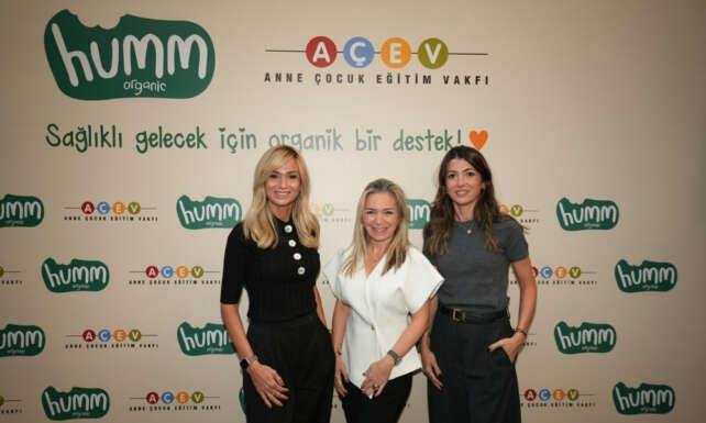 Humm Organic ve ACEVden cocuklar icin ilk adim