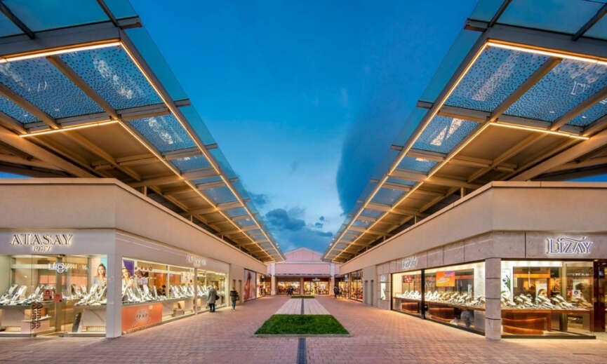 Inegol AVMnin gelenekten gelecege projesine Avrupadan bir odul daha