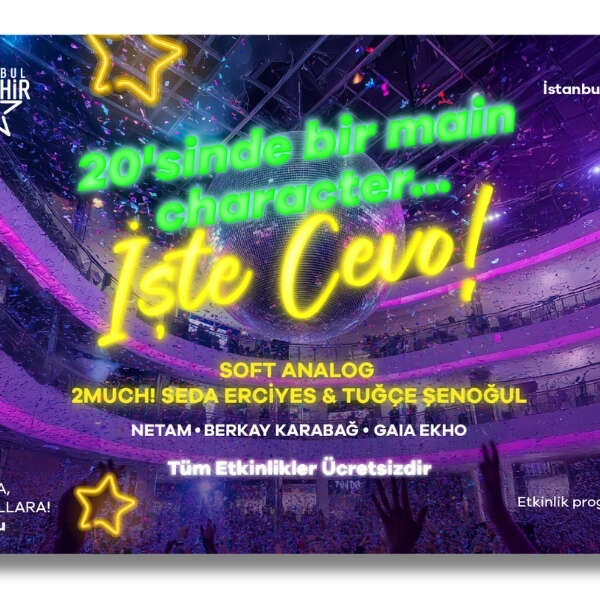 İstanbul Cevahir 20 yaşında!