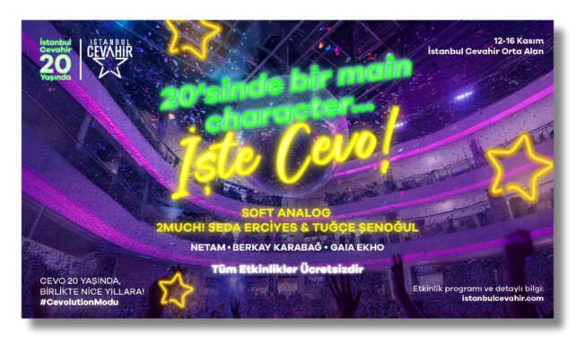Istanbul Cevahir 20 yasinda