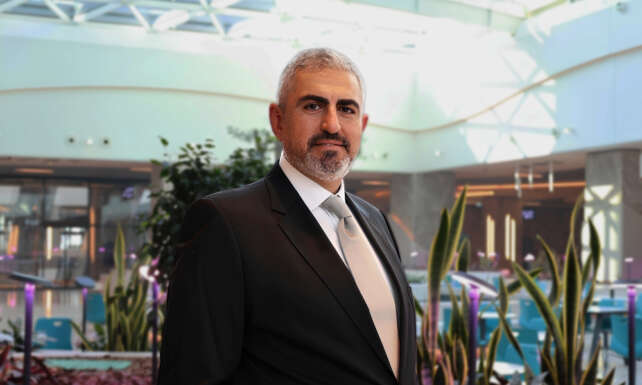 Istanbul Finans Merkezi AVM Muduru Muammer Cene oldu