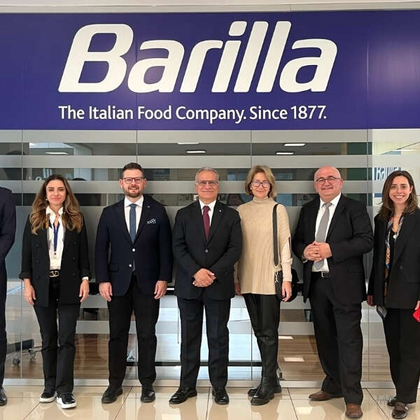 İtalya Ankara Büyükelçisi Barilla Bolu Fabrikasında Ziyaret Etti