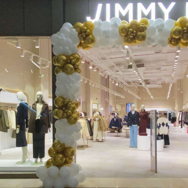 Jimmy Key, Mısır’daki Dördüncü mağazasını açtı