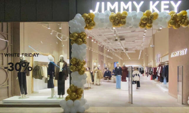 Jimmy Key Misirdaki Dorduncu magazasini acti