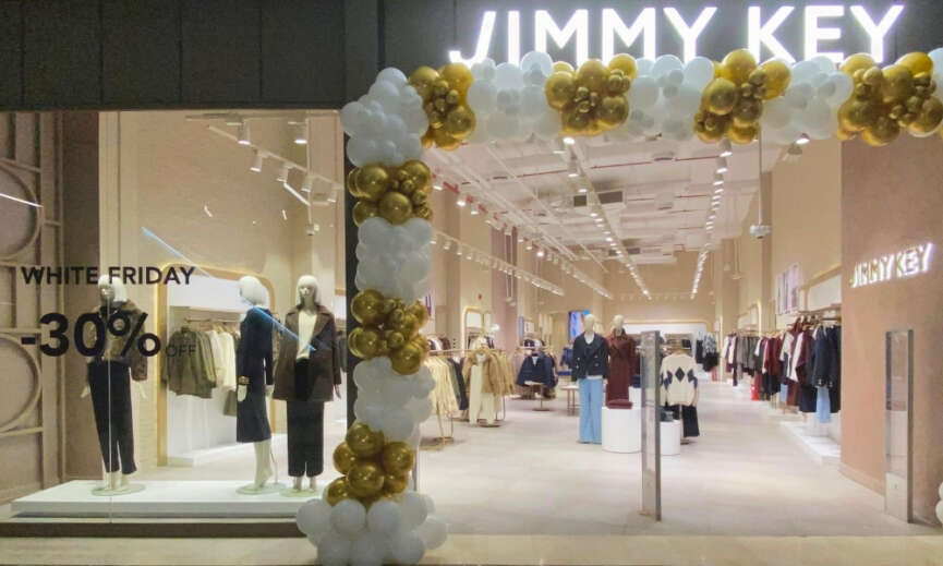 Jimmy Key Misirdaki Dorduncu magazasini acti