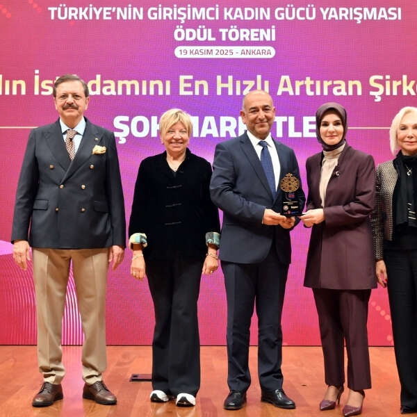 ŞOK Marketler’e “Kadın İstihdamını En Hızlı Artıran Şirket” ödülü