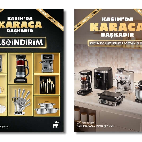 Karaca’dan Kasım Ayına Özel Büyük İndirimler Başladı!
