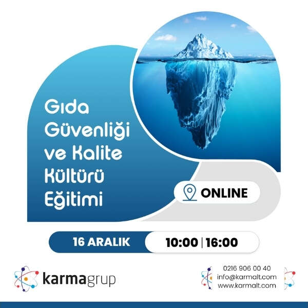 Karma Grup’tan Gıda ve İlgili Sektörlere Stratejik Mevzuat Danışmanlığı Hizmeti