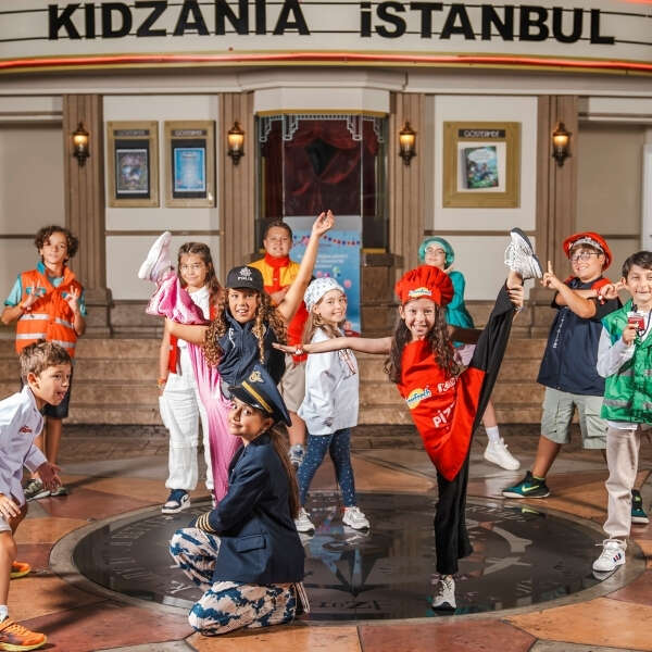 Erkmen Onbulak 10 KidZania İstanbul’da mobil deneyim başladı
