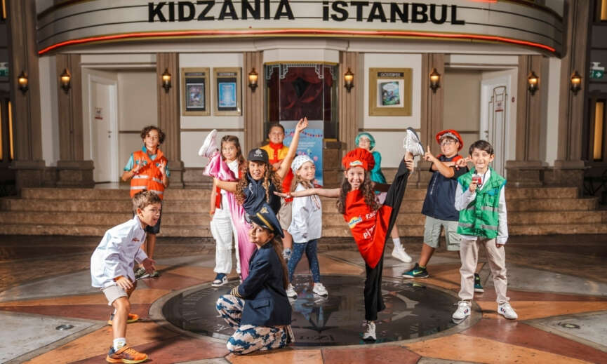 KidZania Istanbulda mobil deneyim basladi