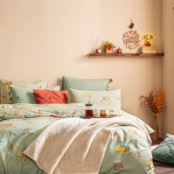 LCW Home’dan kışa özel nevresim ve battaniye koleksiyonu