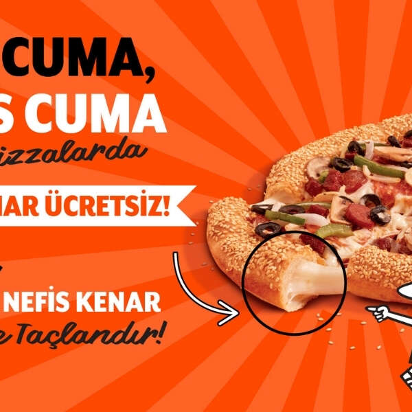 Little Caesars’ta Kasım Ayı Boyunca Her Cuma “Nefis Cuma”!