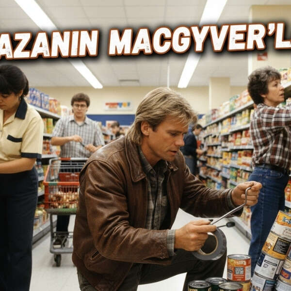 Mağazanın MacGyver’ları