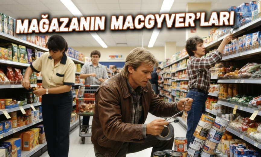 Magazanin MacGyverlari 2