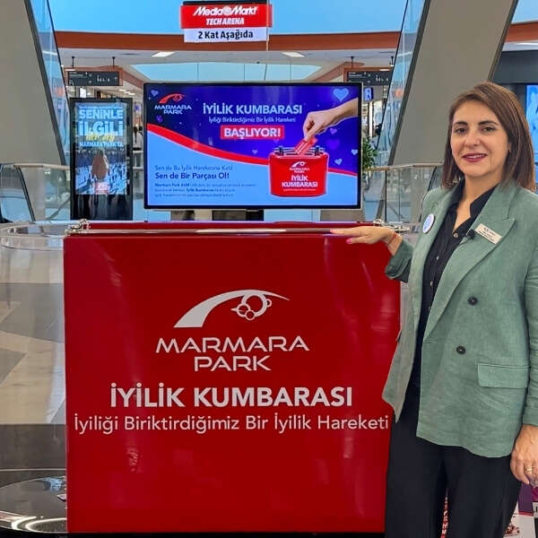 Marmara Park’tan STK’larla Dev Dayanışma