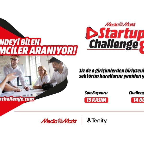 MediaMarkt Startup Challenge Yarışması’nda başvuru için son gün 15 Kasım!