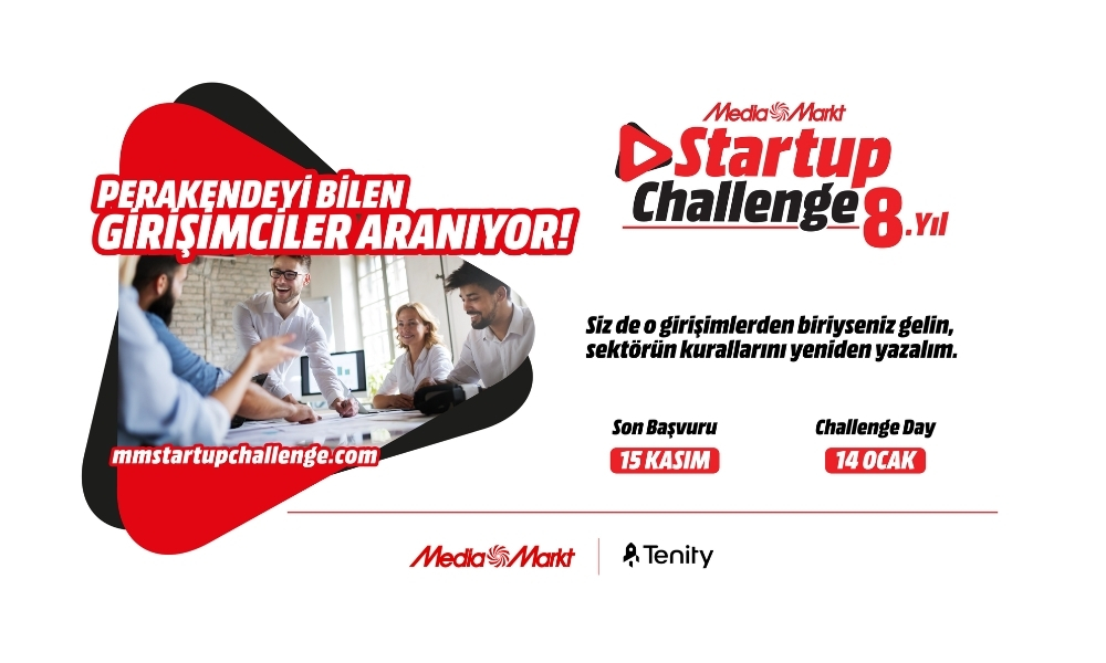 MediaMarkt Startup Challenge Yarışması’nda başvuru için son gün 15 Kasım!
