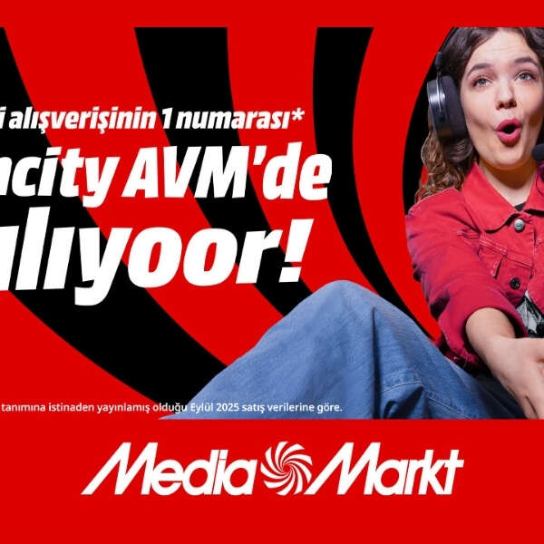 MediaMarkt yeni mağazasını Mersin’de açıyor