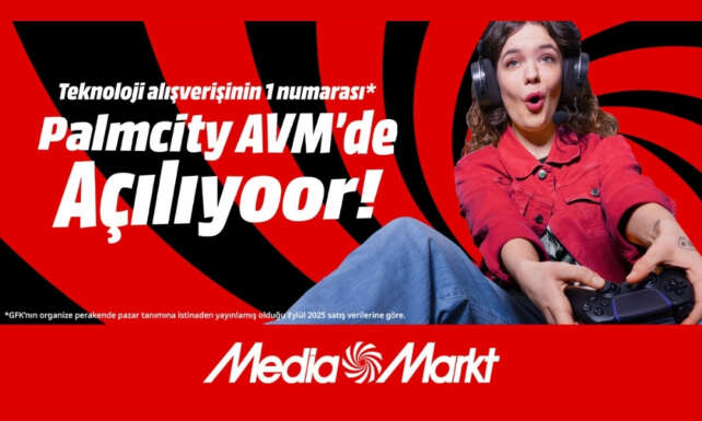 MediaMarkt yeni magazasini Mersinde aciyor