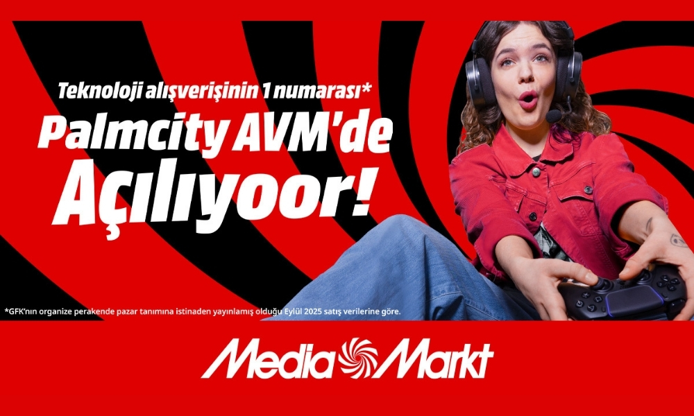 MediaMarkt yeni mağazasını Mersin’de açıyor