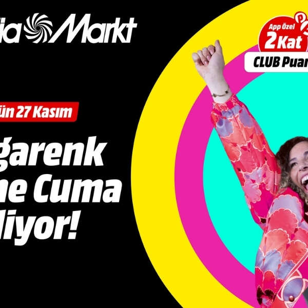 MediaMarkt’ın Rengârenk Şahane Cuma’sı için  geri sayım başladı!